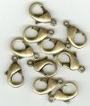Antique Gold and Antique Brass